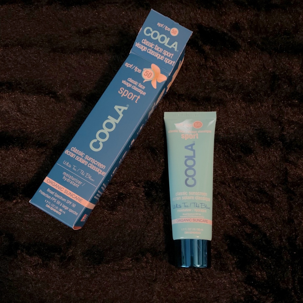 COOLA Sport Classic Organic Sunscreen SPF 50